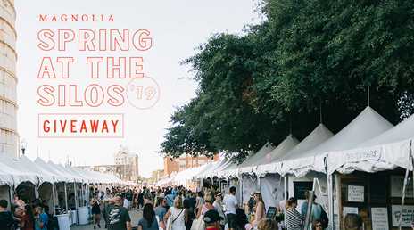 Magnolia Spring At The Silos Giveaway