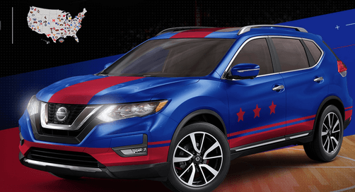 Nissan Own The Paint Sweepstakes