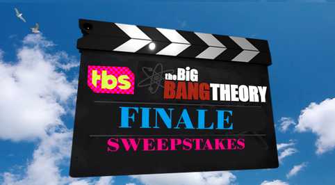 Big Bang Theory Series Finale Sweepstakes