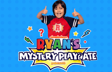 Ryan’s Mystery Playdate Sweepstakes