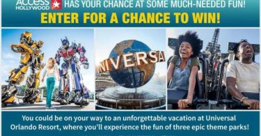 Access Hollywood Orlando Vacation Sweepstakes 2022