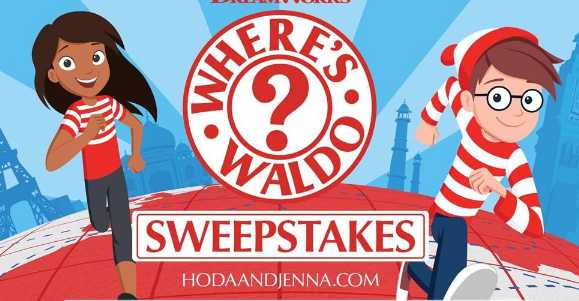Hoda and Jenna Where’s Waldo Sweepstakes Code Word