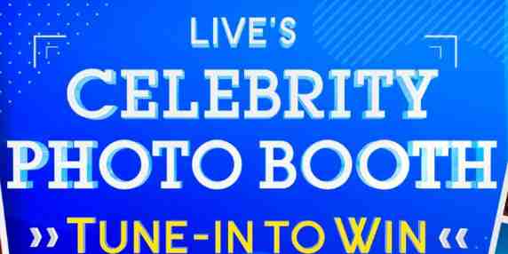 LIVE with Kelly & Ryan Celebrity Photo Booth Tune In To Win Contest