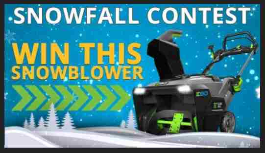 WQAD Guess the Snowfall Sweepstakes Contest