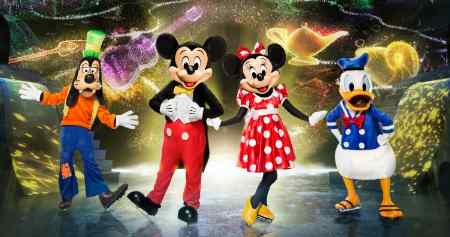 CBS Disney On Ice Mickey’s Search Party Contest