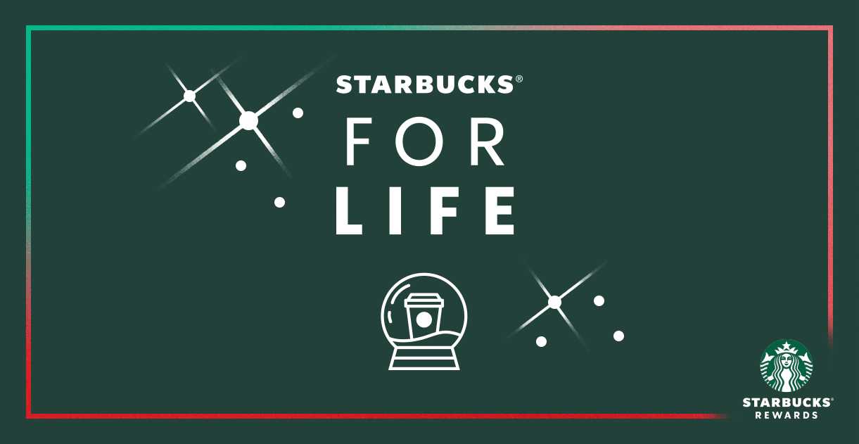 Starbucks For Life 2022 Holiday Edition Game Sweepstakes