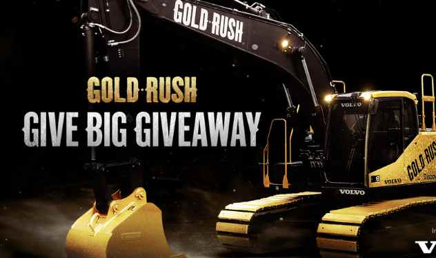 Discover Gold Rush Give Big Giveaway