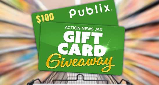 Action News Jax Publix Gift Card Giveaway