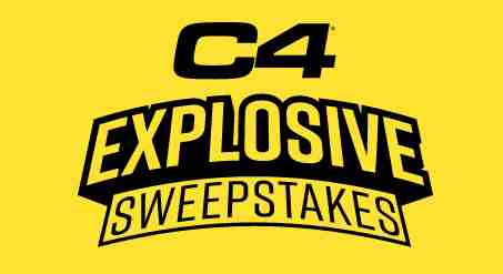 C4 Explosive Sweepstakes