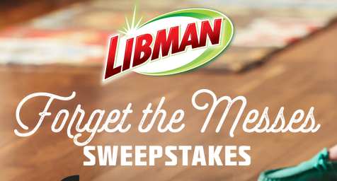 HGTV Libman Forget The Messes Sweepstakes