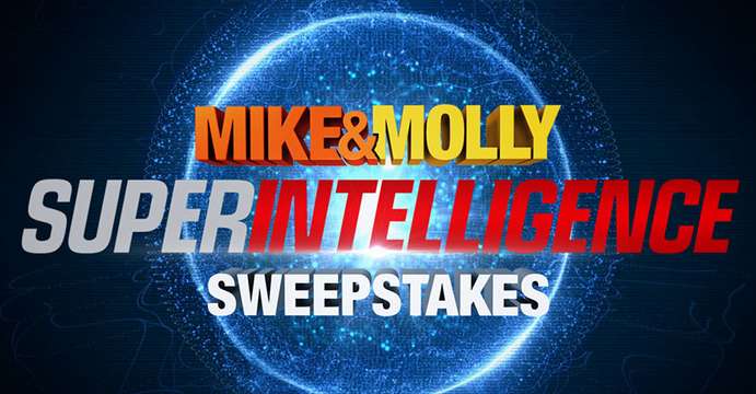 Mike And Molly Superintelligence Sweepstakes Word Of The Day 2020