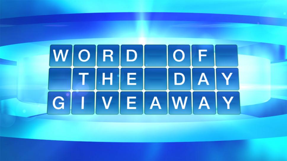 The Doctors Word Of The Day Giveaway 2023