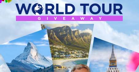 Wheel Of Fortune World Tour Giveaway