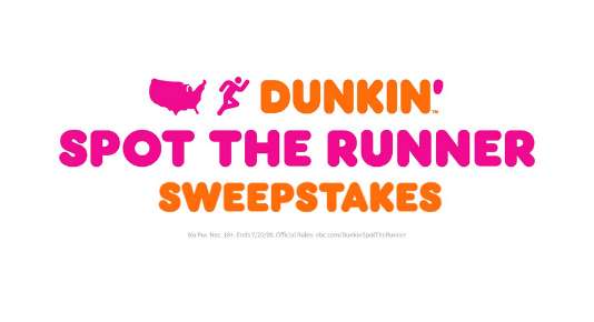 AGT Dunkin’ Donuts Spot The Runner Sweepstakes
