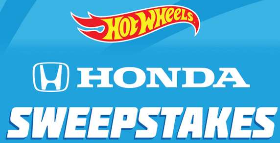 HOT WHEELS Kroger Honda Civic Sweepstakes