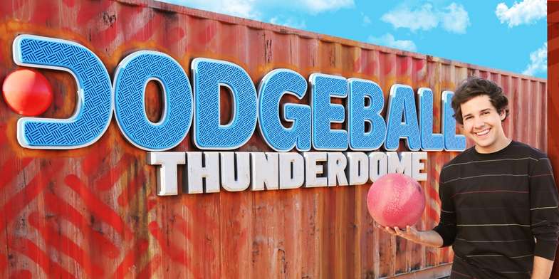 Discovery Dodgeball Thunderdome Sweepstakes Code Word
