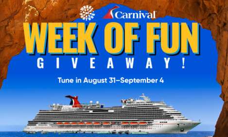 Wheel of Fortune Carnival Week of Fun Giveaway Sweepstakes