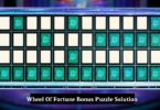 Wheel Of Fortune Prize Puzzle Solution 2023