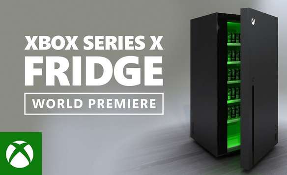 Xbox Series X Fridge Giveaway
