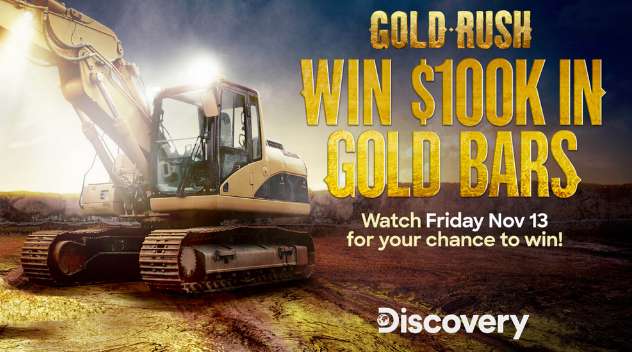 Discovery Gold Rush Sweepstakes Code Word | Discovery Gold Rush Contest