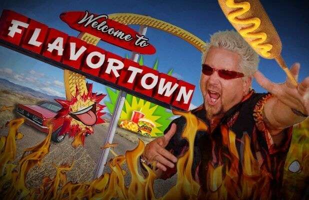 Food Network United States of Flavortown Giveaway