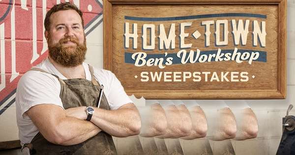 HGTV Home Town: Ben’s Workshop Sweepstakes