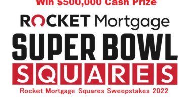 Rocket Mortgage Squares Sweepstakes 2022