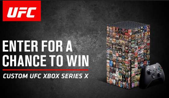 UFC XBOX Series X Giveaway