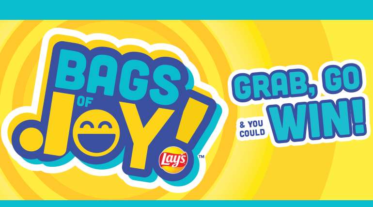 Lay’s Bags Of Joy Sweepstakes