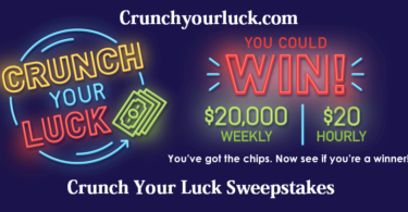 Crunch Your Luck Sweepstakes 2021
