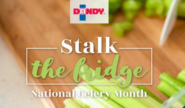Dandy National Celery Month Stalk the Fridge Sweepstakes