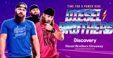 Diesel Brothers Giveaway 2023