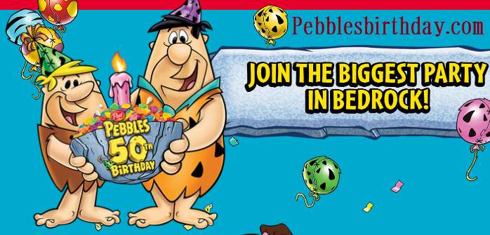 Pebbles Birthday Sweepstakes and Instant Win Game