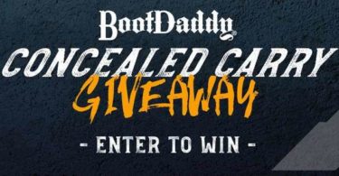Bootdaddy.com Giveaway