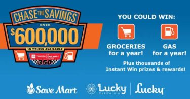 Chase the Savings Sweepstakes 2021