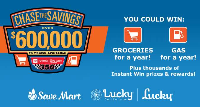 Chase the Savings Sweepstakes 2021