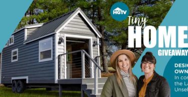HGTV Tiny Home Giveaway 2021