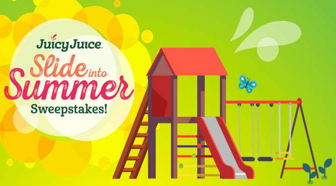 Juicy Juice Slide into Summer Sweepstakes