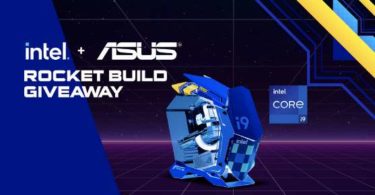 Newegg Intel + ASUS Rocket Build Giveaway