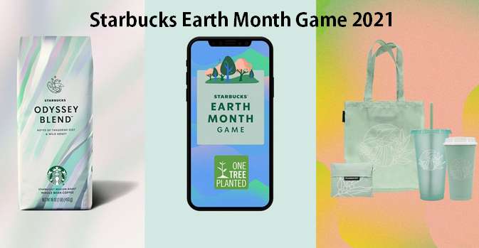 Starbucks Earth Month Game 2021