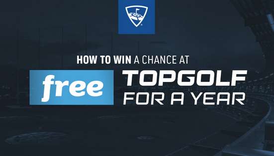 Topgolf Win Topgolf For A Year Sweepstakes