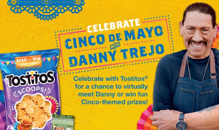 Tostitos 5 Ways To Cinco Sweepstakes