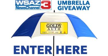 WSAZ Umbrella Giveaway Contest 2022