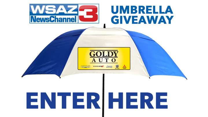 WSAZ Umbrella Giveaway Contest 2023