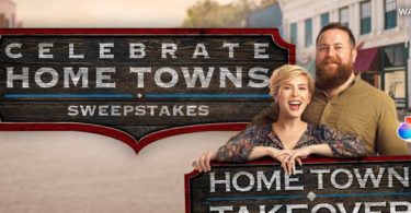 HGTV Celebrate Home Towns Sweepstakes