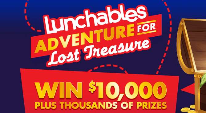 Lunchables Adventure Sweepstakes 2021