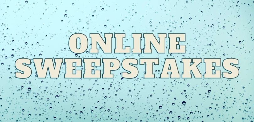 Free Online Sweepstakes 2021