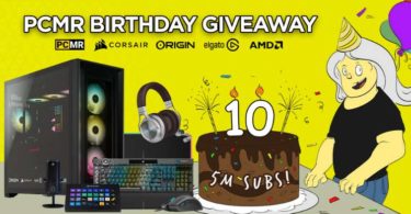 PCMR Birthday Giveaway