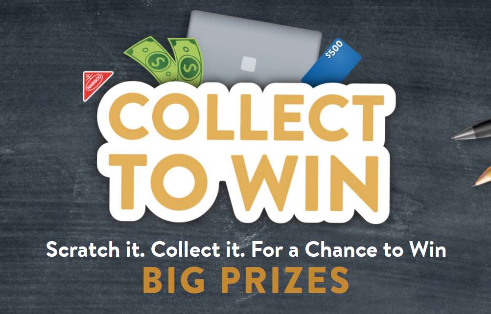 Walmart Collect To Win 2022 -CollectSnack.com Enter Code