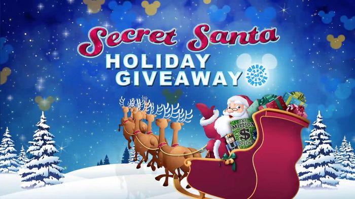 Wheel of Fortune Secret Santa Holiday Giveaway 2023 Spin Id Winners